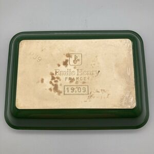 Emile Henri 19.09 Green/White Mini Rectangular Casserole Dish